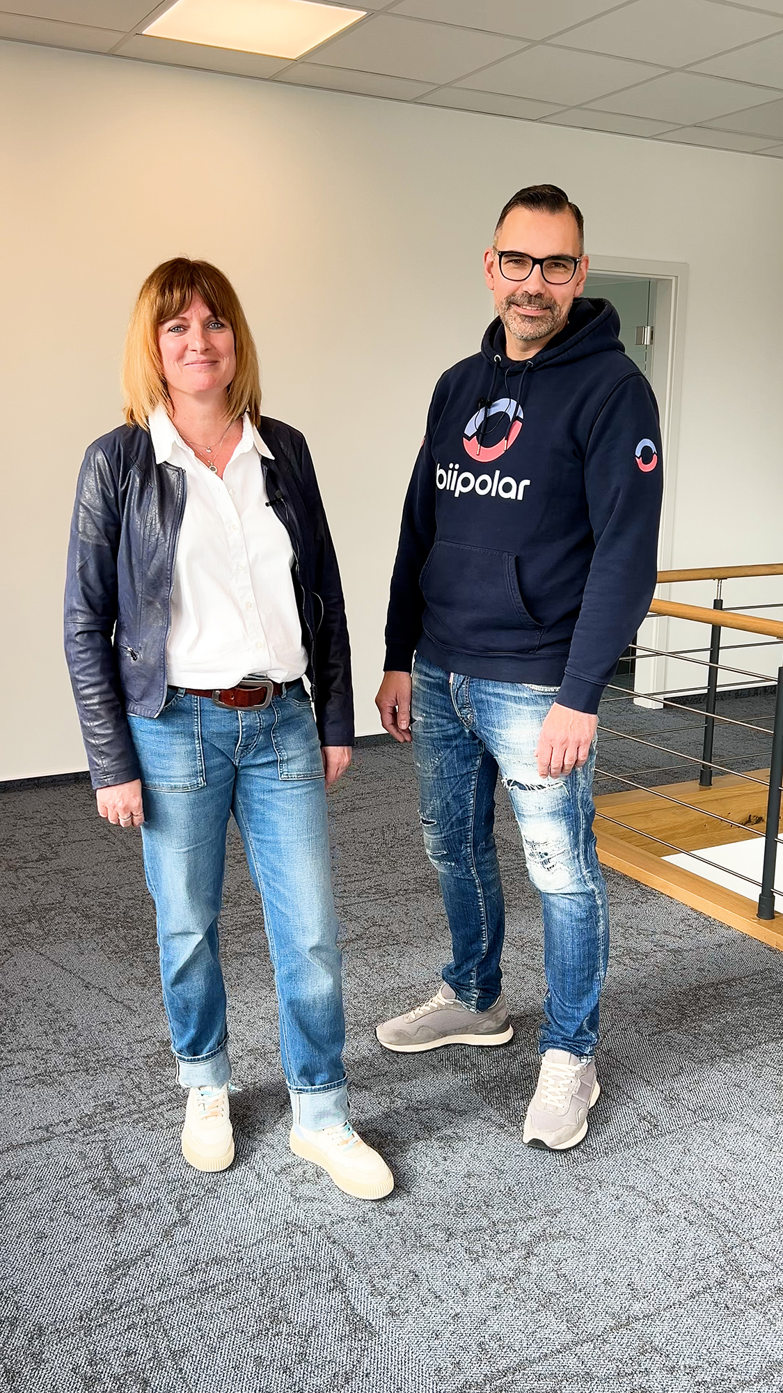 Michael und Claudia – Gründer von biipolar